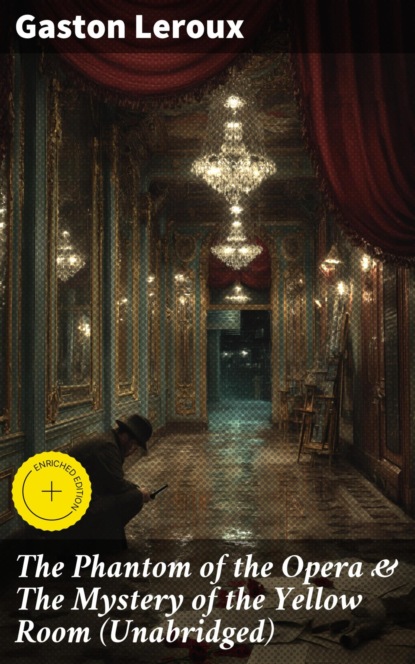 The Phantom of the Opera & The Mystery of the Yellow Room (Unabridged)