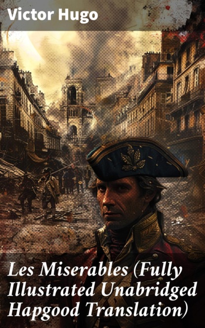 Les Miserables (Fully Illustrated Unabridged Hapgood Translation)
