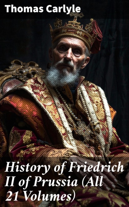 History of Friedrich II of Prussia (All 21 Volumes)