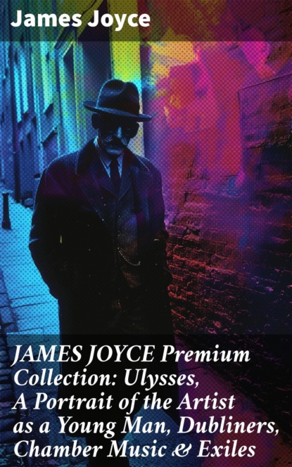 JAMES JOYCE Premium Collection: Ulysses, A Portrait of the Artist as a Young Man, Dubliners, Chamber Music & Exiles