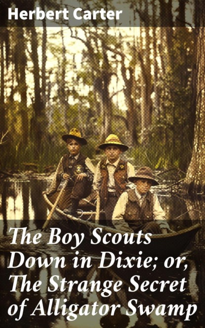 The Boy Scouts Down in Dixie; or, The Strange Secret of Alligator Swamp
