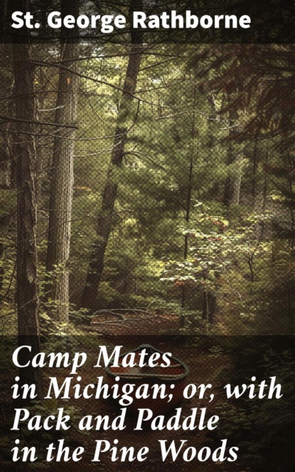 Camp Mates in Michigan; or, with Pack and Paddle in the Pine Woods