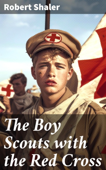 The Boy Scouts with the Red Cross