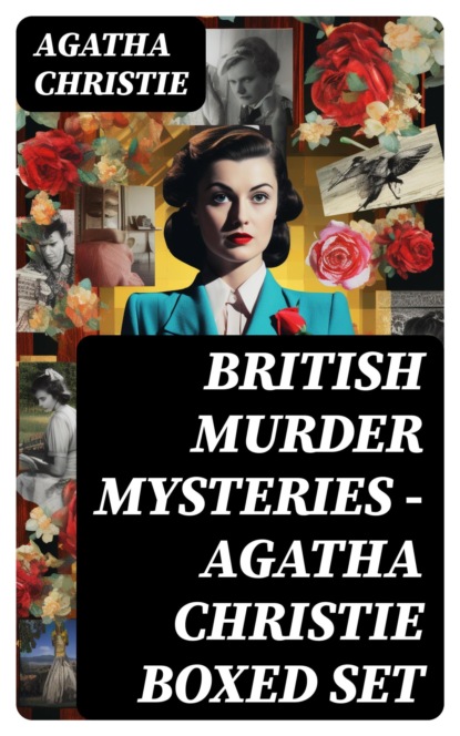 British Murder Mysteries - Agatha Christie Boxed Set