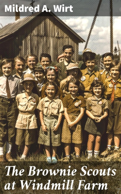 The Brownie Scouts at Windmill Farm