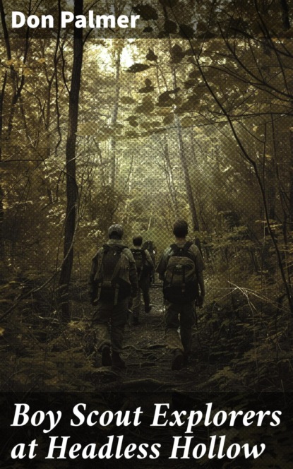 Boy Scout Explorers at Headless Hollow