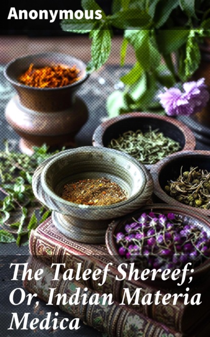 The Taleef Shereef; Or, Indian Materia Medica