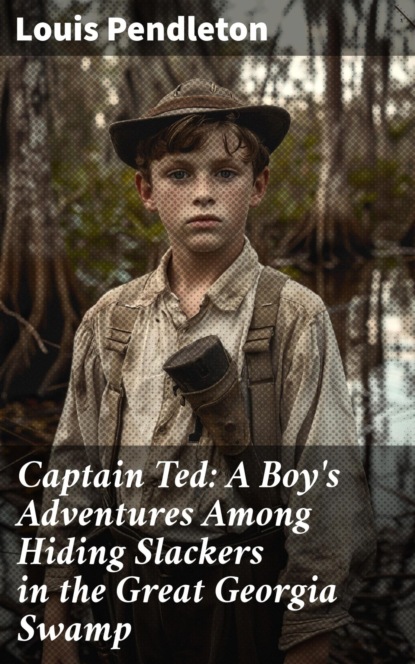 Captain Ted: A Boy's Adventures Among Hiding Slackers in the Great Georgia Swamp