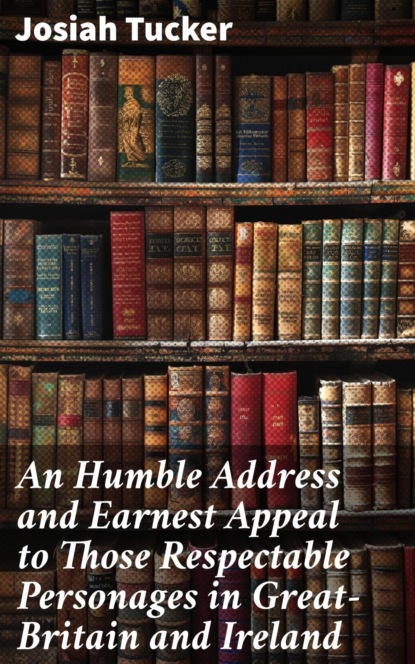 An Humble Address and Earnest Appeal to Those Respectable Personages in Great-Britain and Ireland