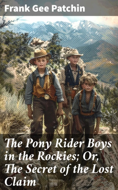 The Pony Rider Boys in the Rockies; Or, The Secret of the Lost Claim