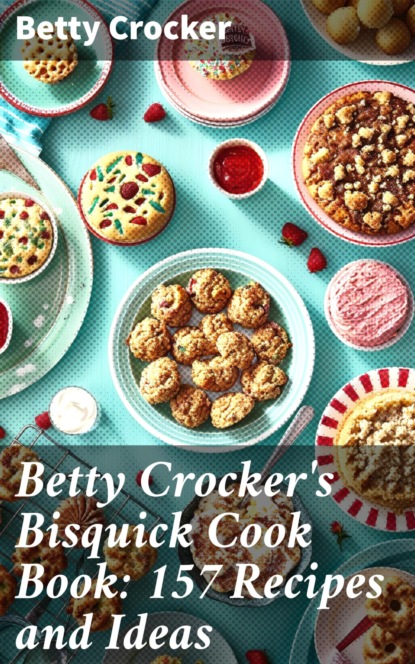 Betty Crocker's Bisquick Cook Book: 157 Recipes and Ideas