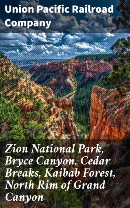 Zion National Park, Bryce Canyon, Cedar Breaks, Kaibab Forest, North Rim of Grand Canyon