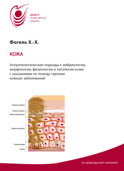 Хайнц-Хартмут Фогель — Кожа. Антропологические подходы к эмбриологии, морфологии, физиологии, патологии кожи. Указания по терапии