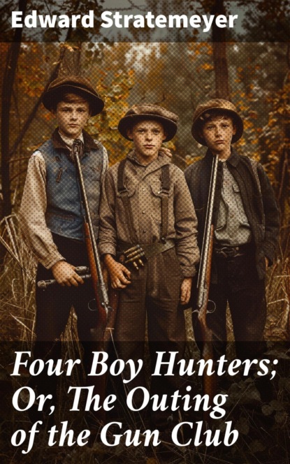 Four Boy Hunters; Or, The Outing of the Gun Club