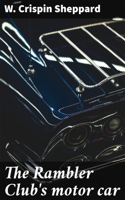 The Rambler Club's motor car