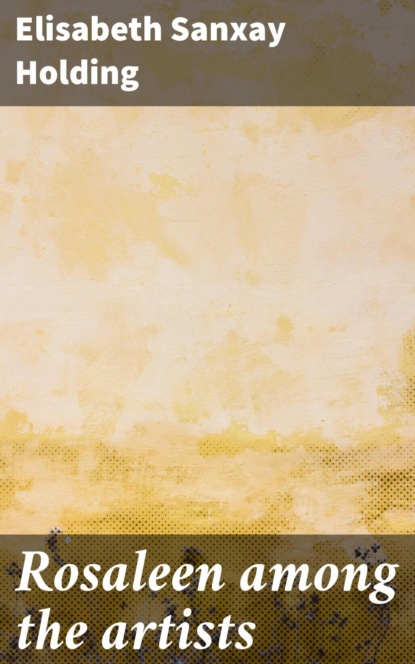 Rosaleen among the artists