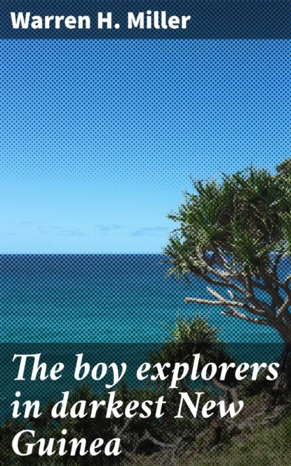 The boy explorers in darkest New Guinea