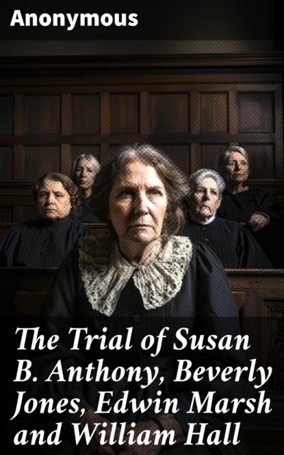 The Trial of Susan B. Anthony, Beverly Jones, Edwin Marsh and William Hall