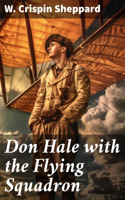 Don Hale with the Flying Squadron