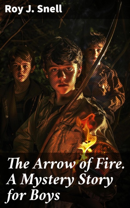 The Arrow of Fire. A Mystery Story for Boys