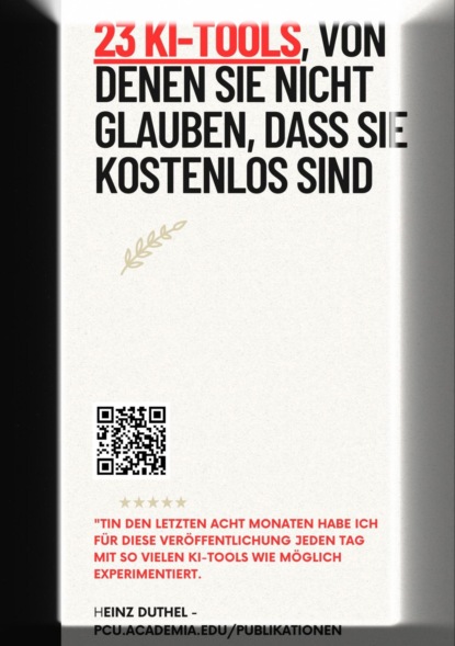 23 KI-Tools, von denen Sie nicht glauben, dass sie kostenlos sind