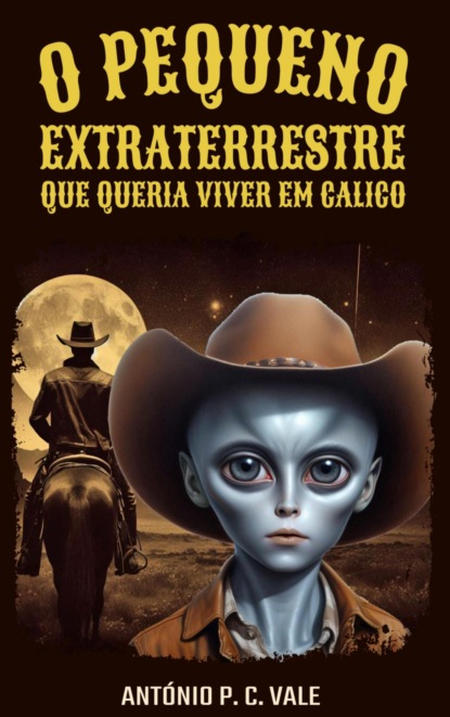 O pequeno extraterrestre que queria viver em Calico