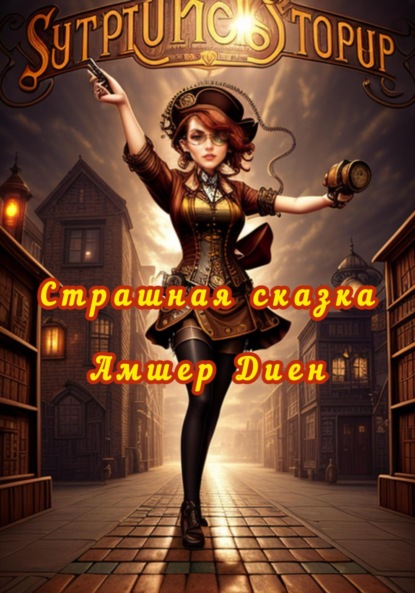 

Страшная сказка. Рассказ-фантазия