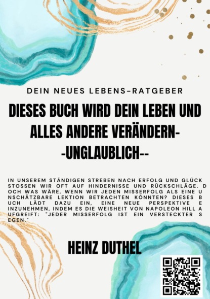 Dieses Buch wird Dein Leben und alles andere verändern- -Unglaublich--