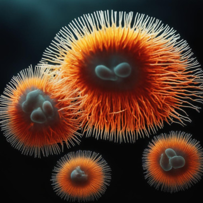 Солнечники (heliozoa)