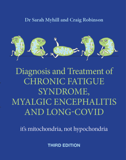 Diagnosis and treatment of Chronic Fatigue Syndrome, Myalgic Encephalitis and Long Covid  THIRD EDITION