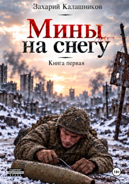 

Мины на снегу (Пеший камикадзе. Книга первая)