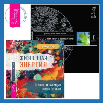 Жизненная Энергия: Переход на вибрации Нового Времени. Трансерфинг реальности. Ступень I: Пространство вариантов