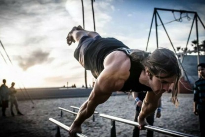 Street workout: когда турник не заржавеет