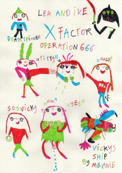 The X Factor Operation "666"