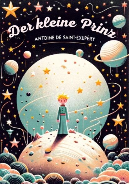 Der kleine Prinz (Kleiner Prinz in aktualisierter Übersetzung von 2024, illustriert mit den farbigen Original-Zeichnungen von Antoine de Saint Exupéry)
