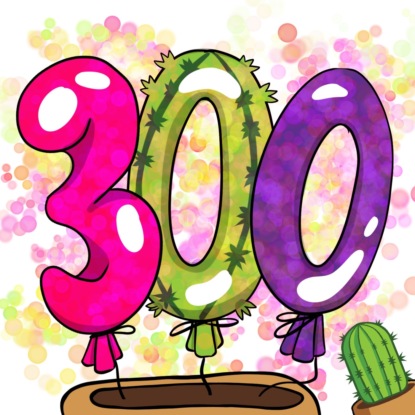 Кактус №300 [подкаст о кино] - "Черная вдова", юбилей и гости: Андрей, Настя и Надя