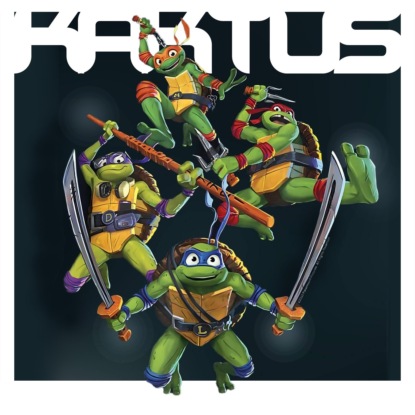 Кактус №406 [подкаст о кино] - Черепашки-ниндзя: Погром мутантов, AT: Фиона и Кейк, японский "Звонок"