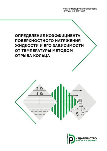 Игорь Голяк — Определение коэффициента поверхностного натяжения жидкости и его зависимости от температуры методом отрыва кольца