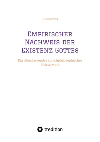 Empirischer Nachweis der Existenz Gottes