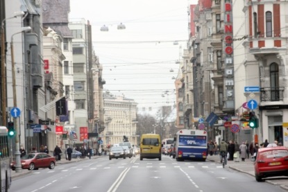 Главная ось Риги: от Песочного пути до улицы Бривибас