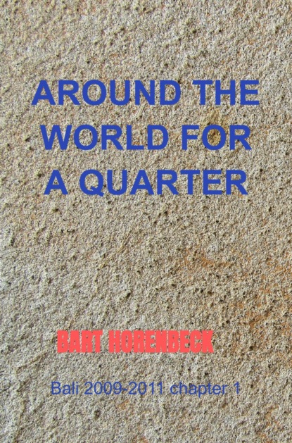 ARROUND THE WORLD FOR A QUARTER