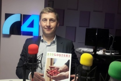 Проект "Bioloģiski": общество выбирает "зелёное" мышление