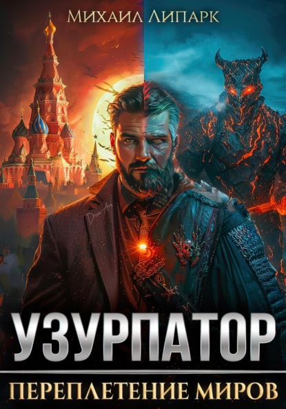 

Узурпатор. Переплетение миров. Книга 1