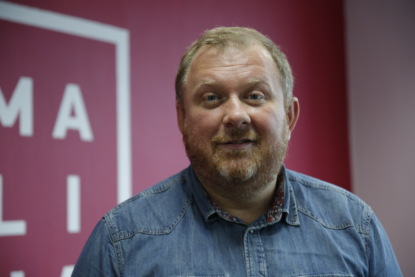 Константин Ивлев, концепт-шеф и телеведущий: «Я медбрат, а Летучая — медсестра. Мы помогаем людям»