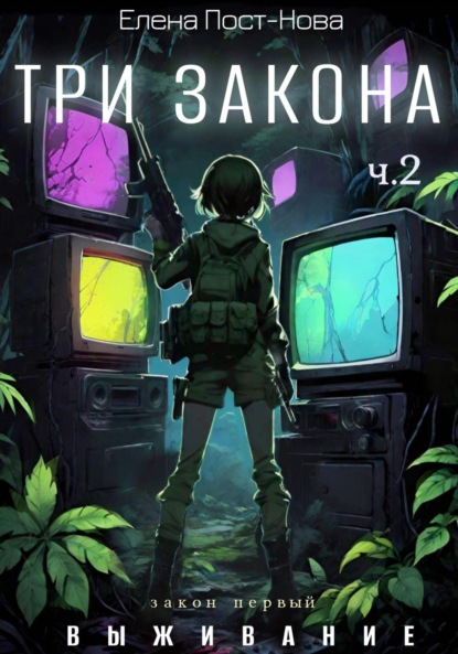 

Три закона. Закон первый – Выживание. Часть 2