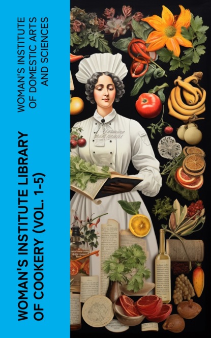 Woman's Institute Library of Cookery (Vol. 1-5)