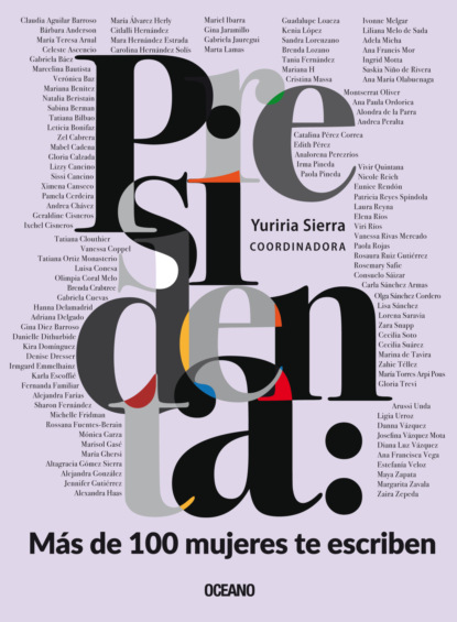 Presidenta: Más de 100 mujeres te escriben