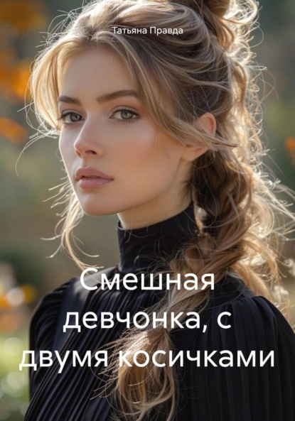 

Смешная девчонка, с двумя косичками