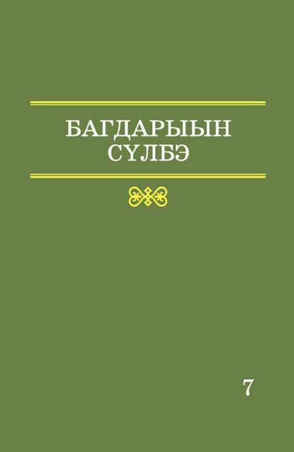 Михаил Иванов — 7 том. Словарь топонимной лексики Республики Саха. Местные географические термины и понятия