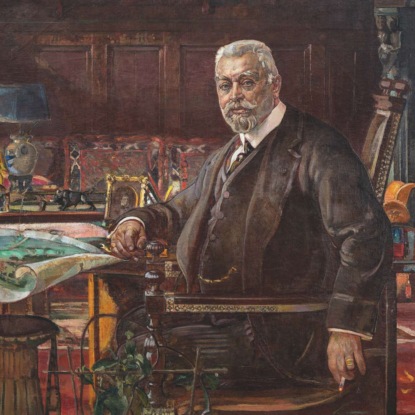 2509. Портрет Павла Ивановича Харитоненко